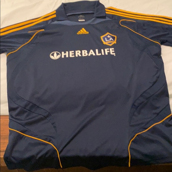 david beckham la galaxy shirt
